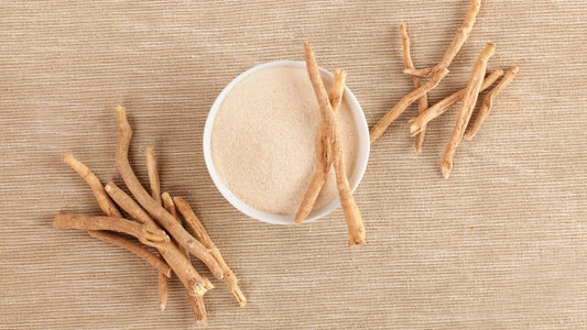Ashwagandha roots