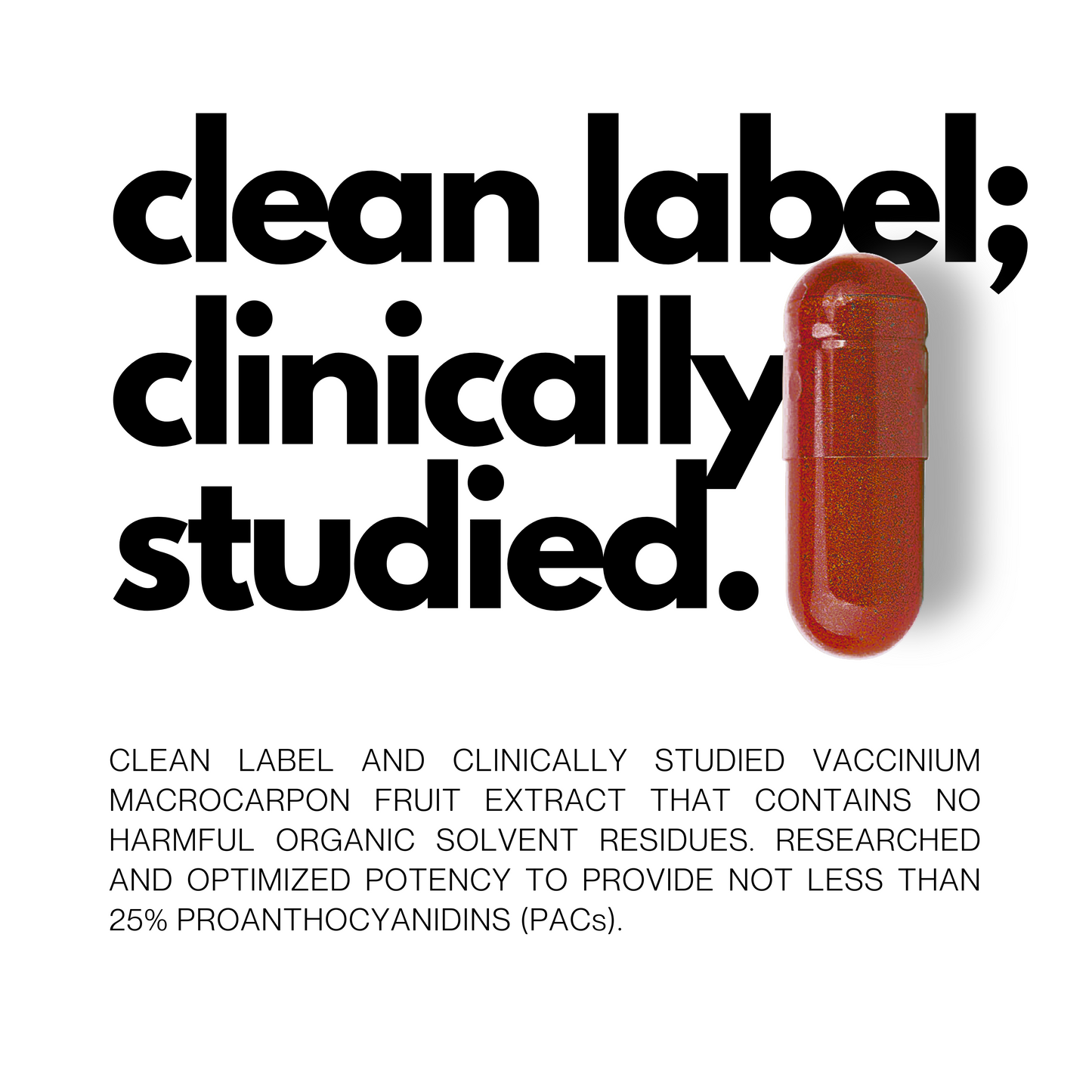 Cranberry Extract 25%