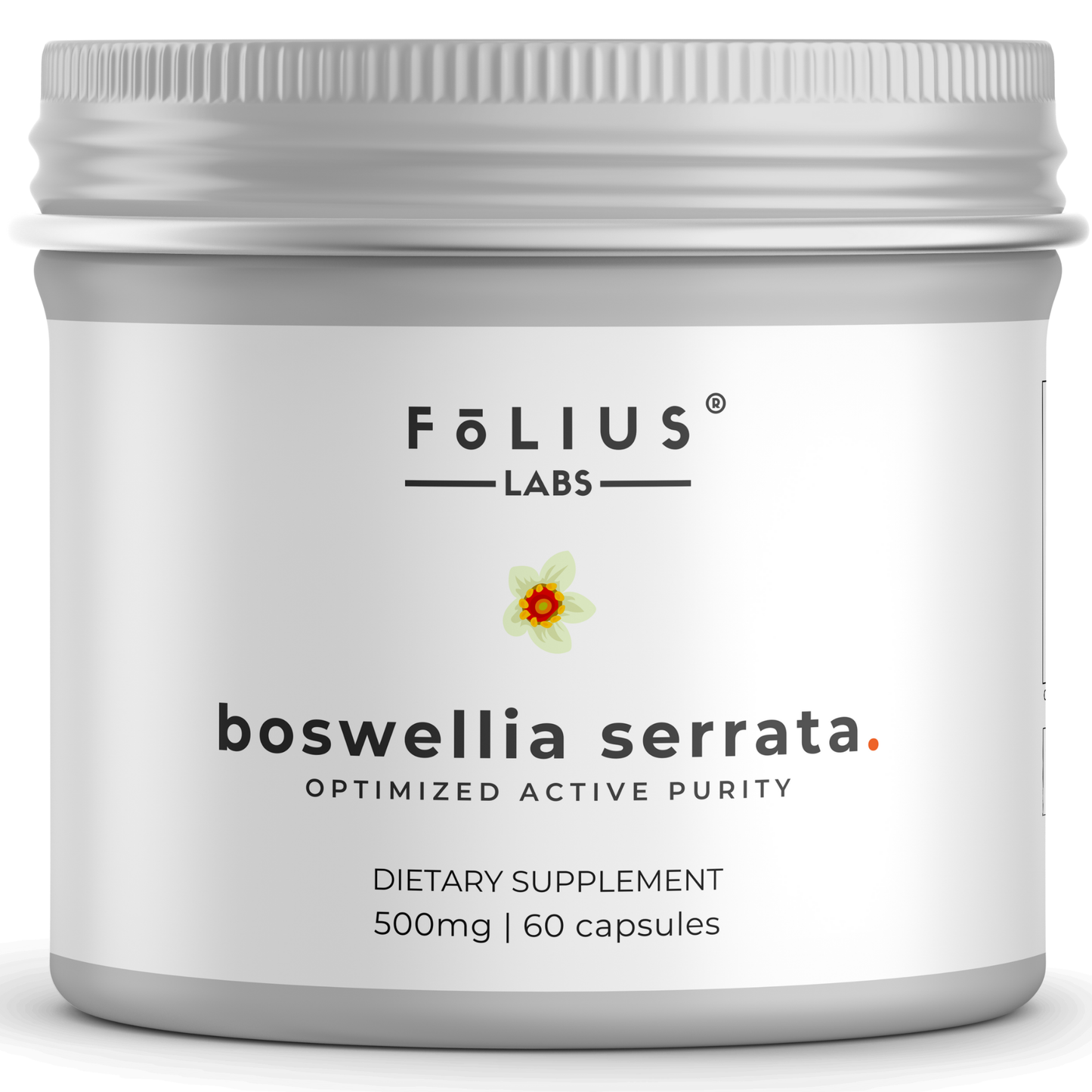 Boswellia 65% 60 Capsules