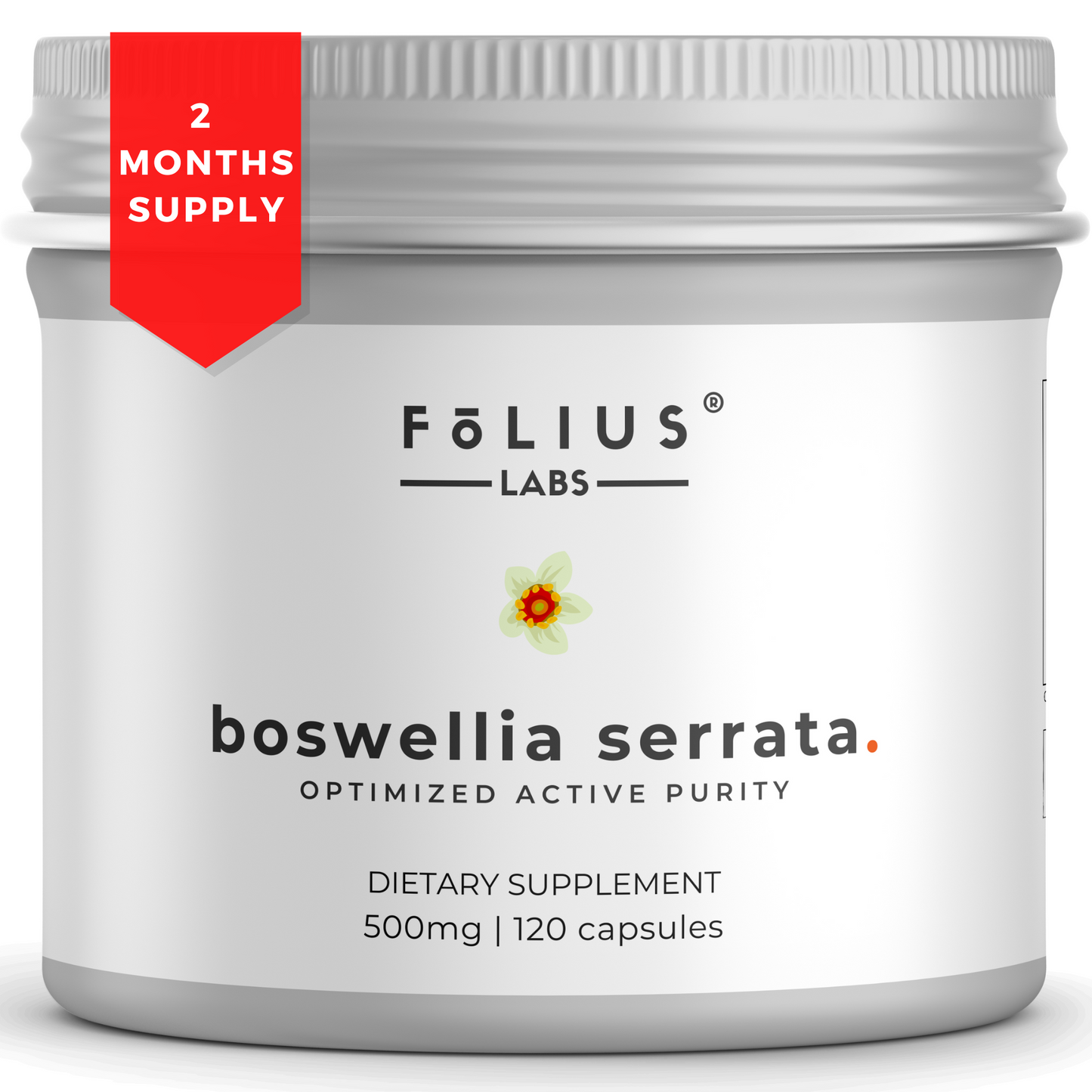 Boswellia Serrata 65% 120 Capsules