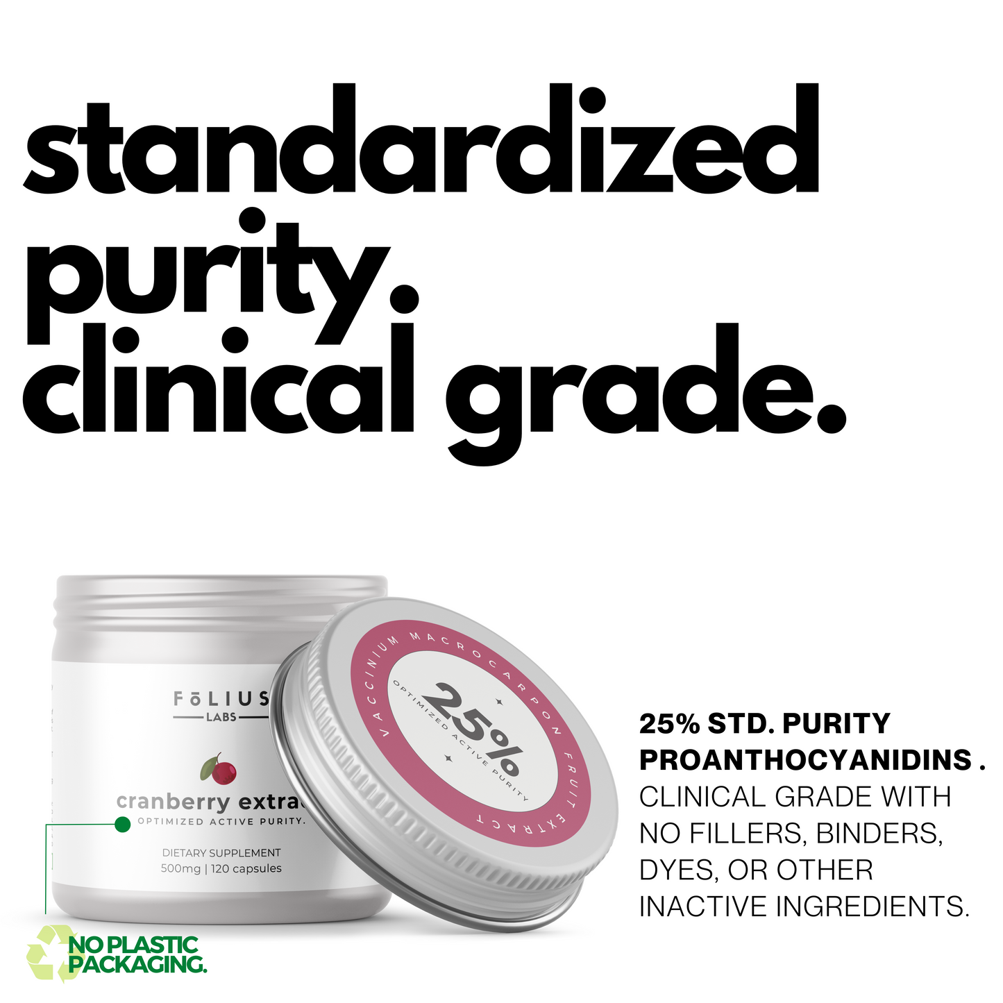 Cranberry Extract Clinical Grade