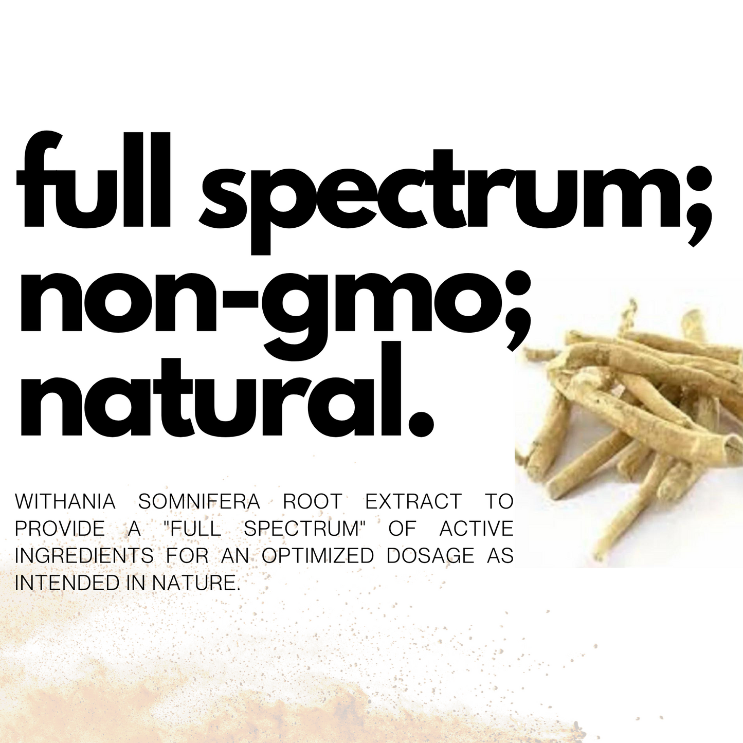 FOLIUS LABS Ashwagandha Non-Gmo Natural Supplements