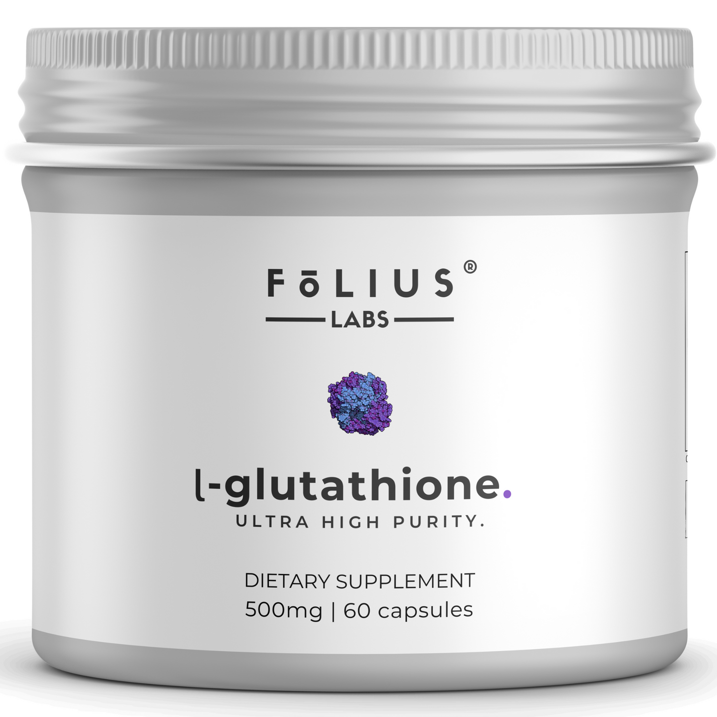 L-Glutathione 98% 60 Capsules