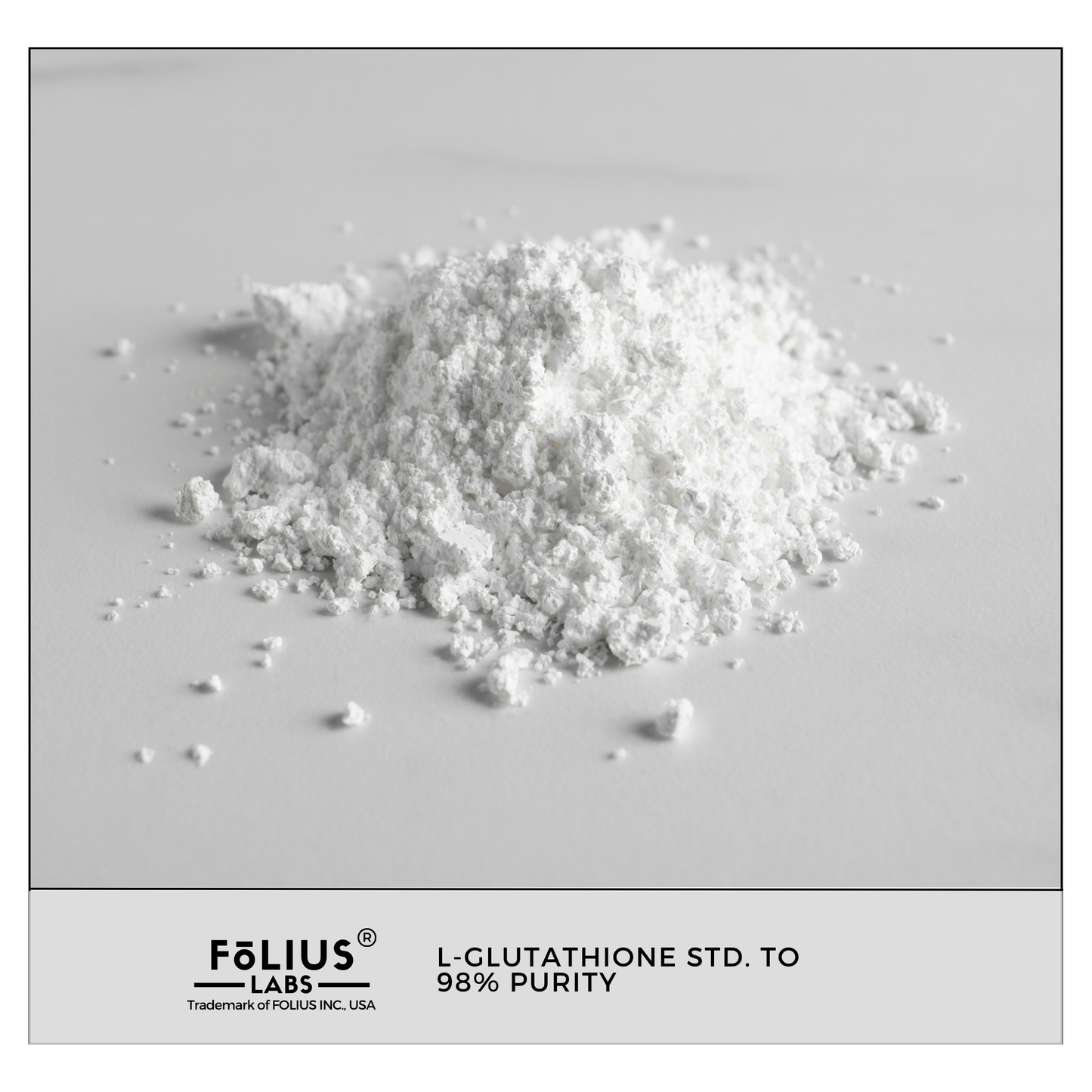 L-Glutathione 98% Standardized Purity