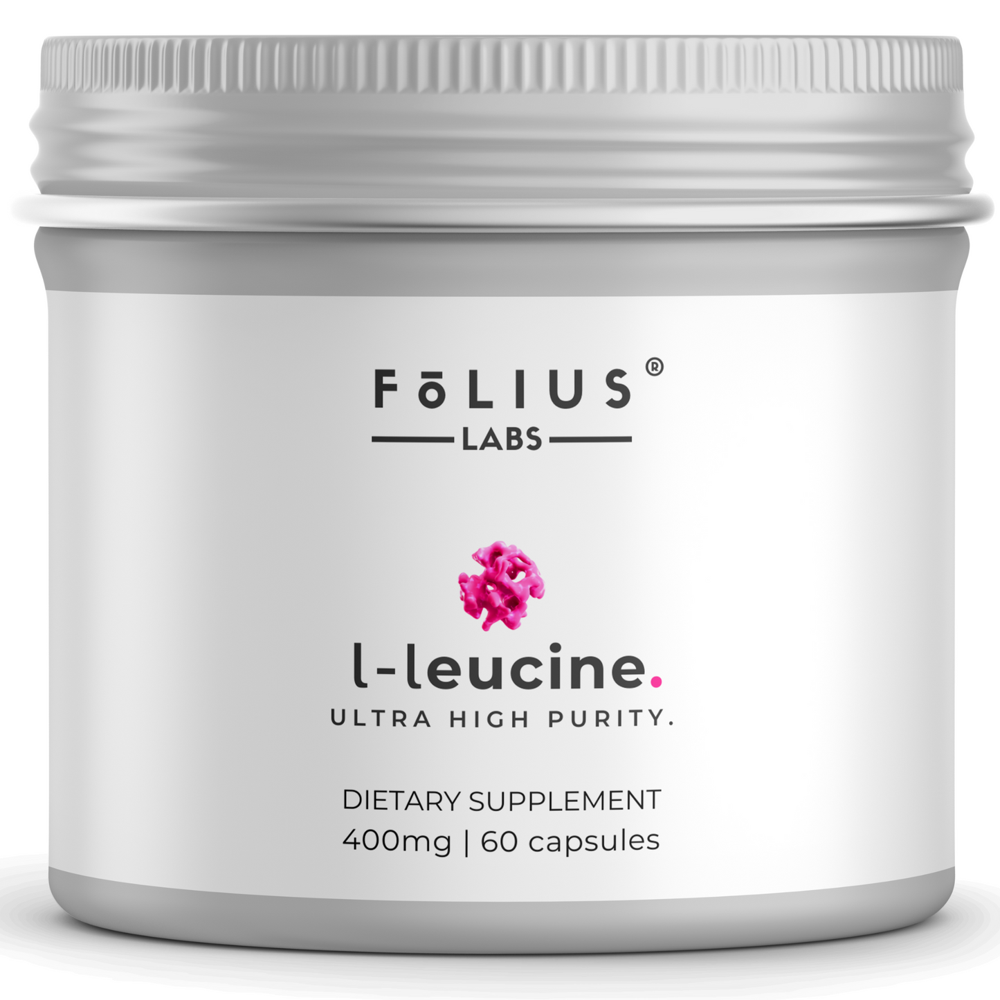 L-Leucine 60 Caps 400mg
