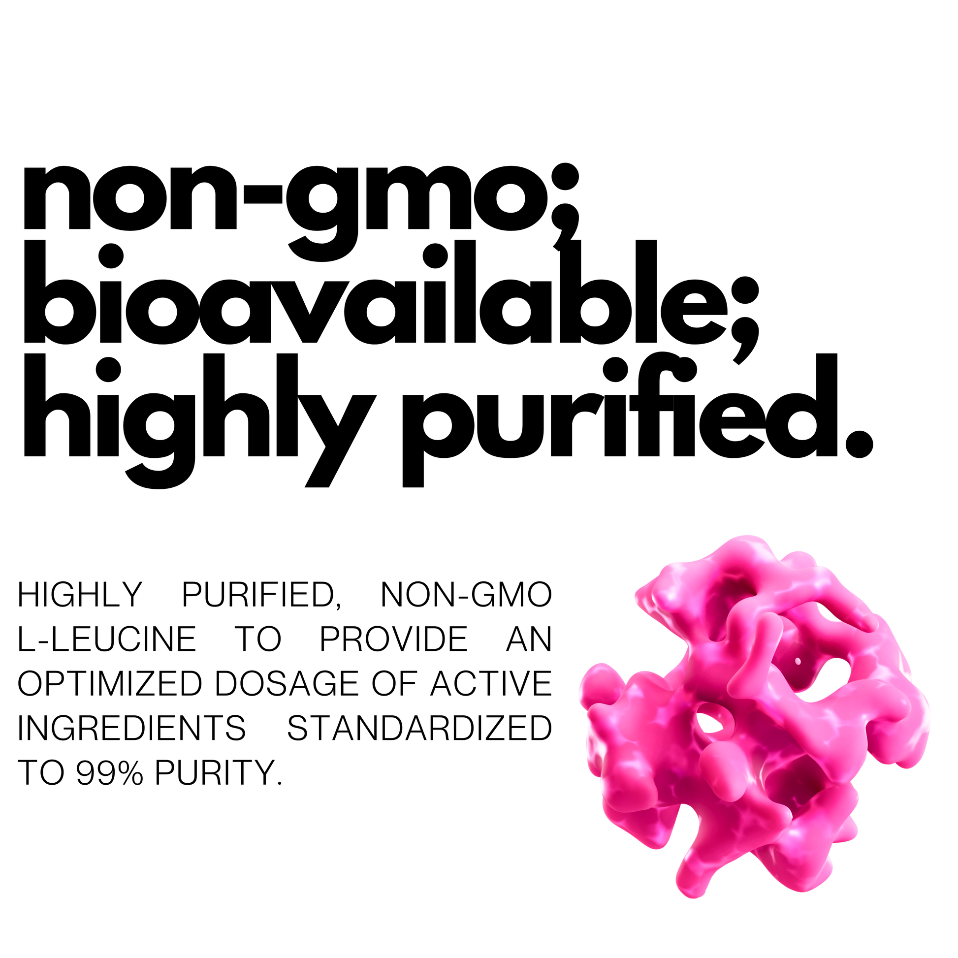 L-Leucine Non-GMO