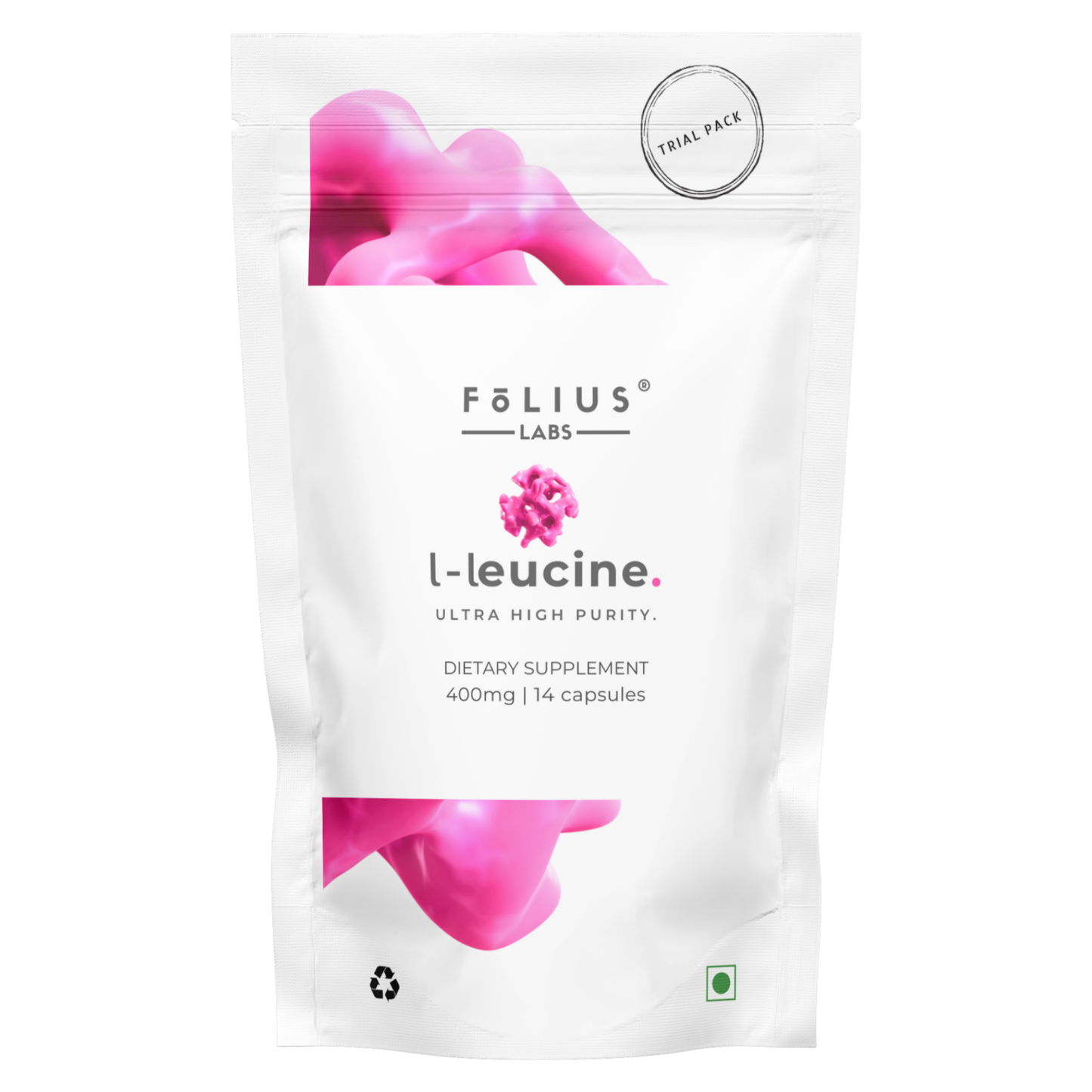 L-Leucine Trial Pack