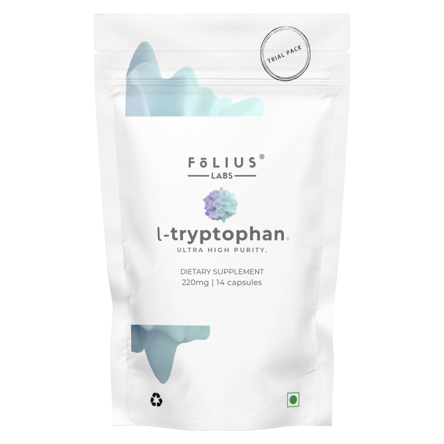 L-tryptophan Trial Pack 220mg