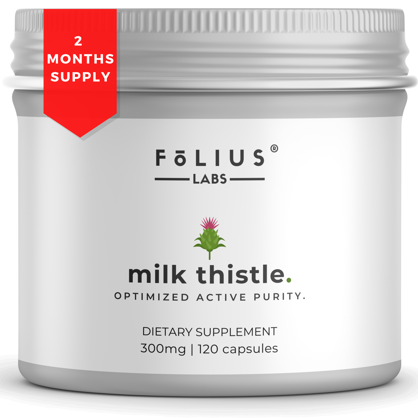 Milk Thistle 120Caps 300mg