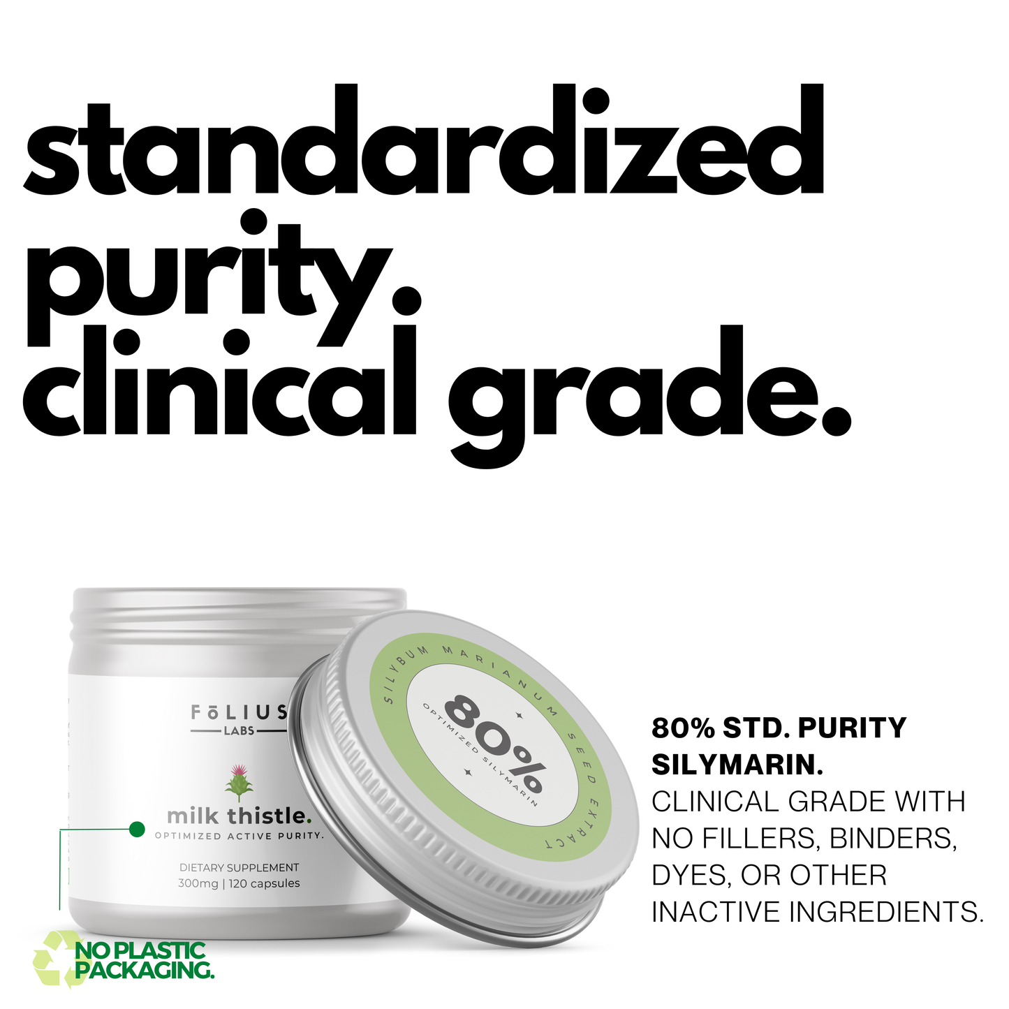 Milk Thistle Clinical grade