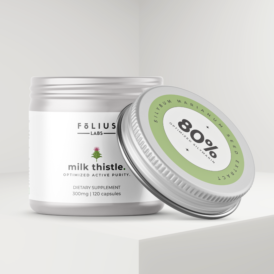 Milk Thistle Open Lid