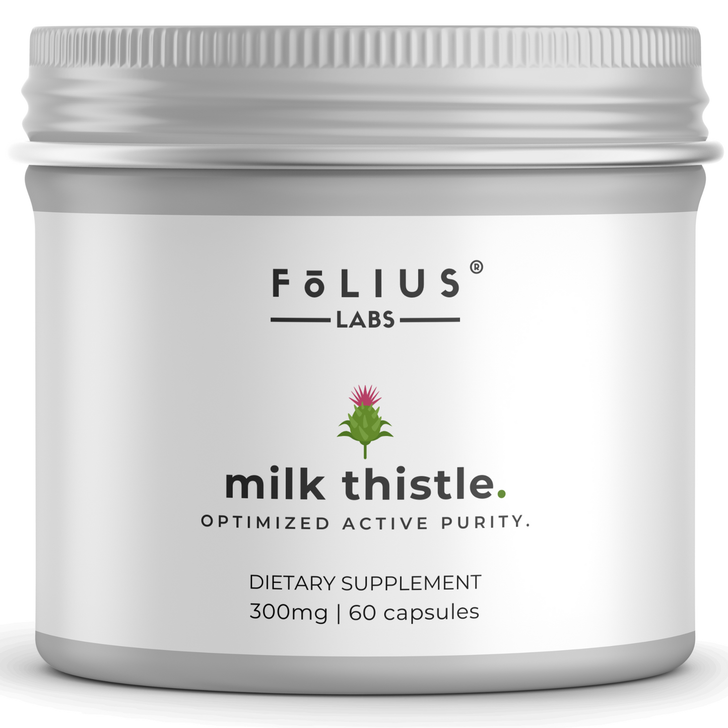 Milk thistle 60 Caps
