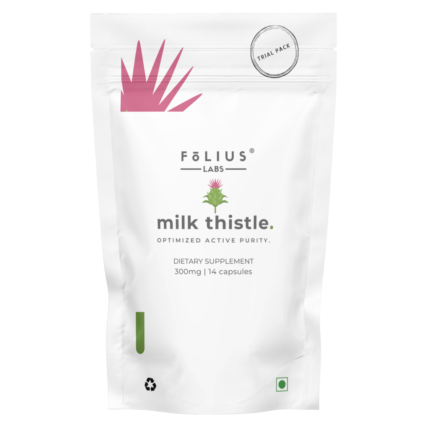 Milk thistle Trial Pack