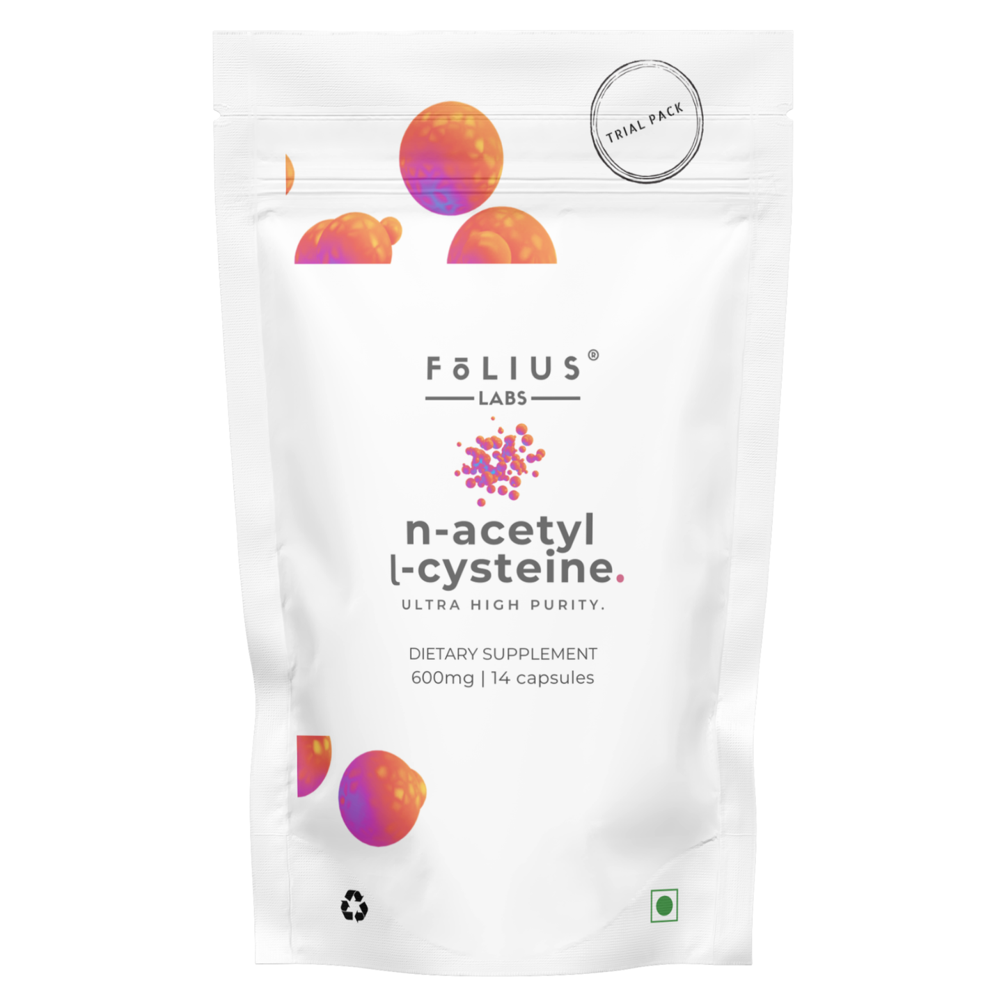 N-Acetyl L-Cysteine Trial Pack