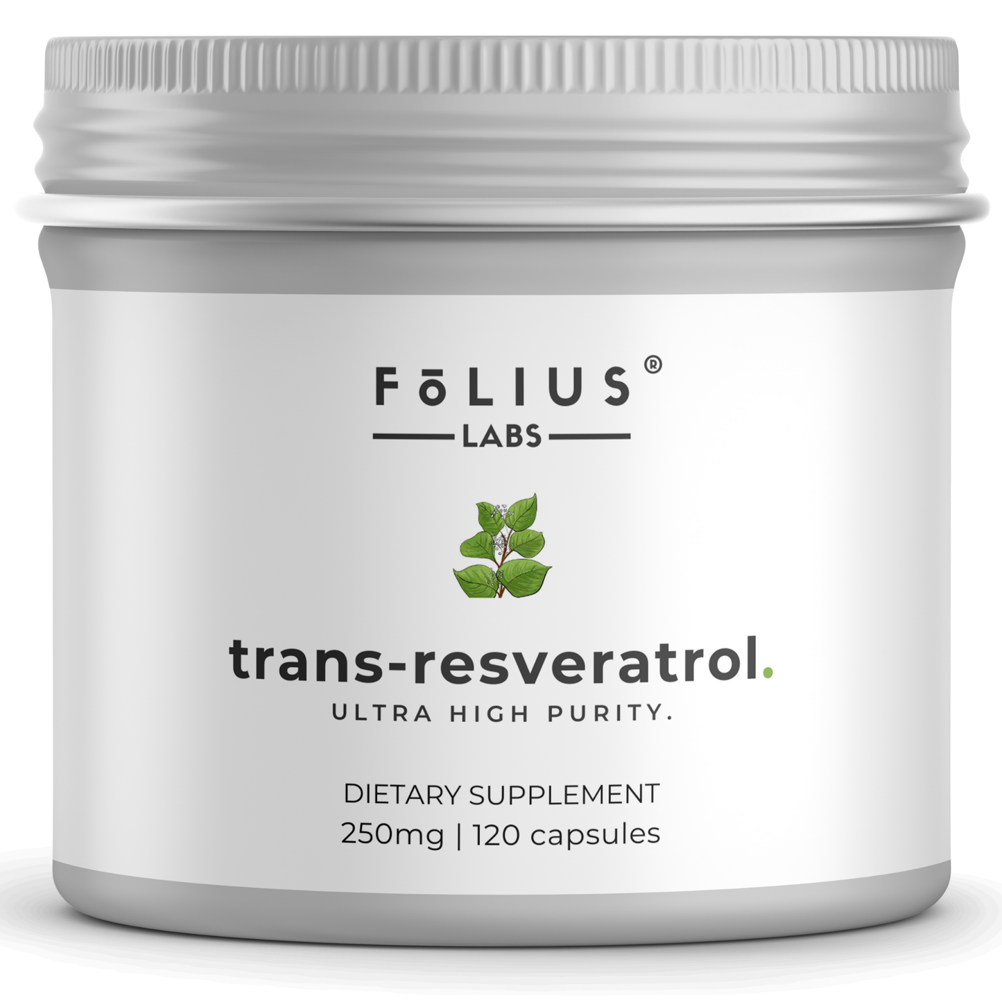 Trans-Resveratrol 100 Caps