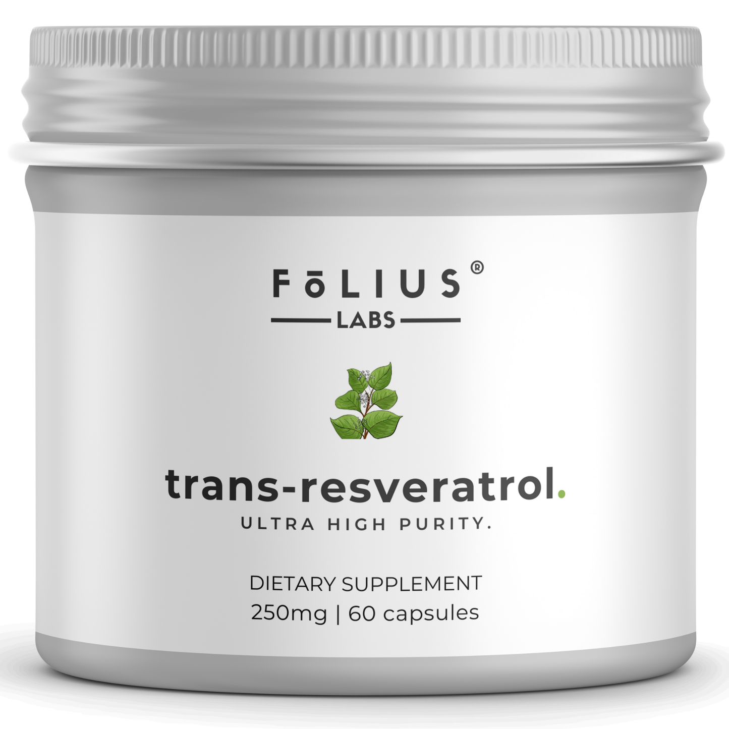 Trans-Resveratrol 60 Caps