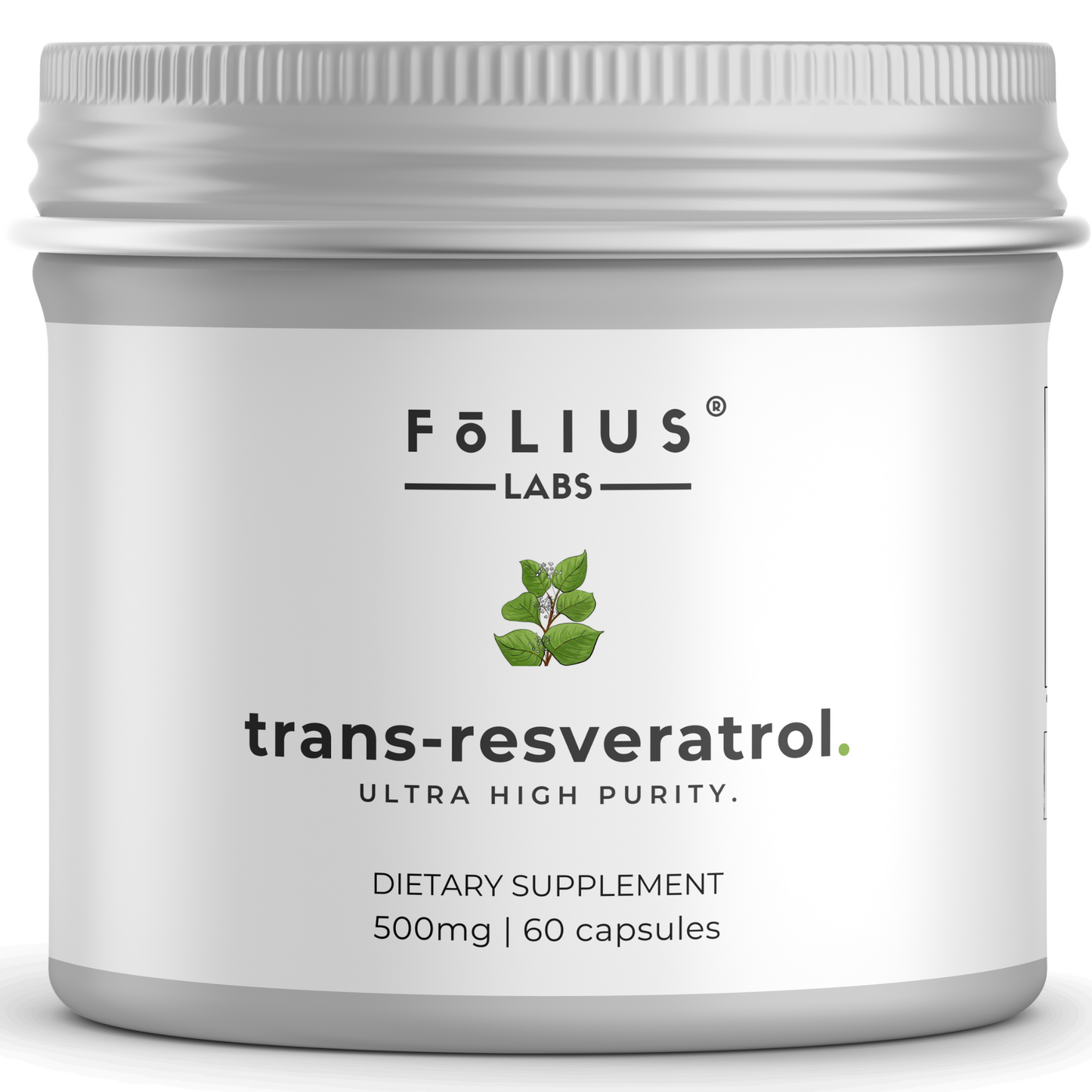Trans-Resveratrol 60 Capsules