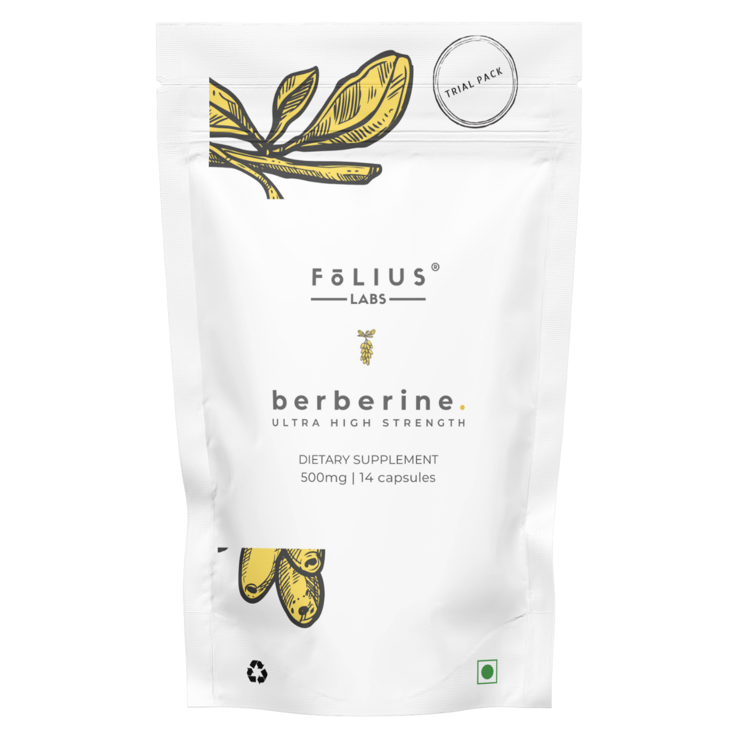 Berberine Trial Pack