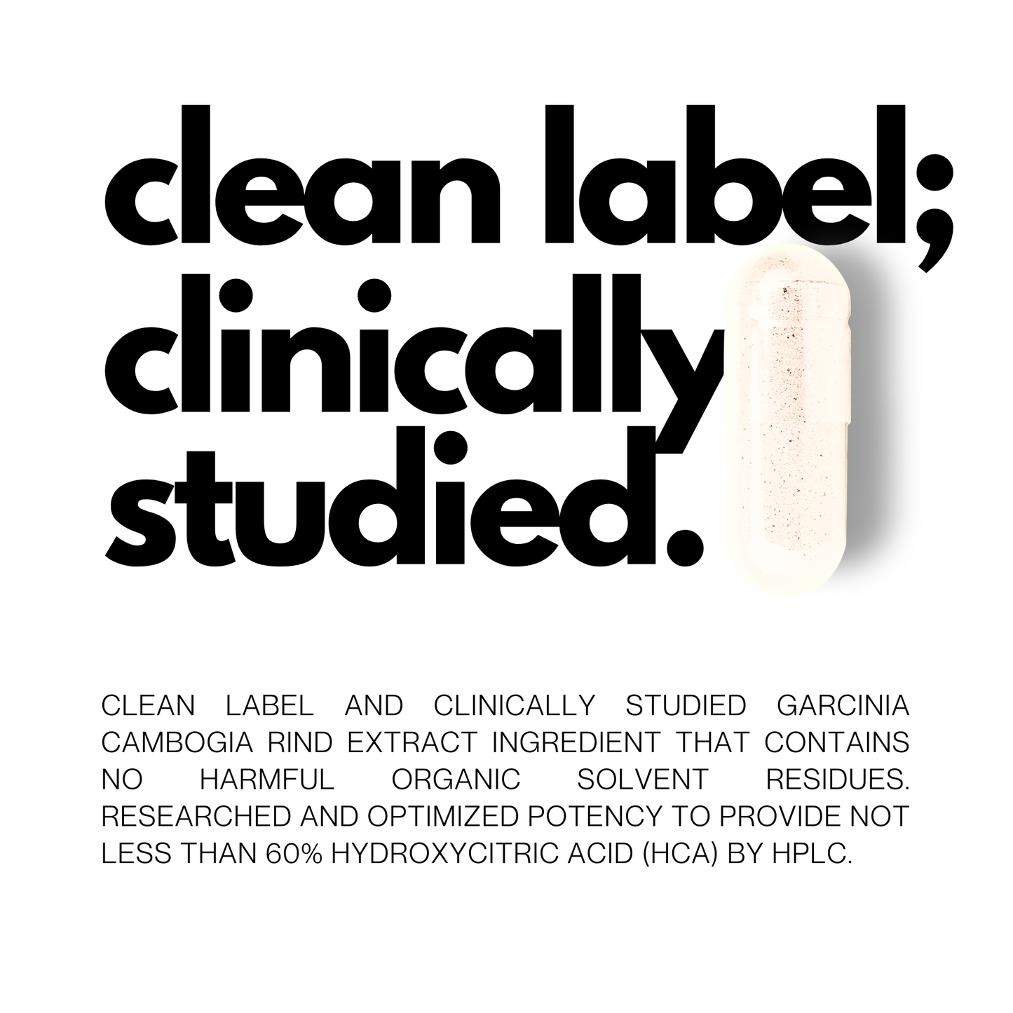 Clean Label Garcinia Cambogia 60%