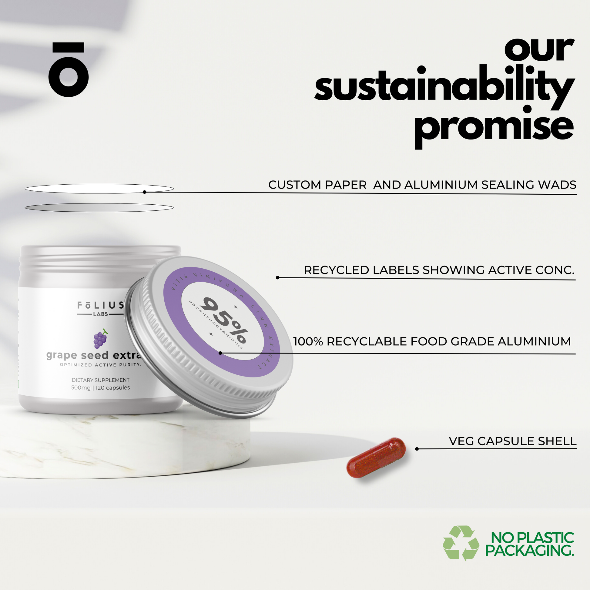 Grape Seed Extract Sustainability Promise