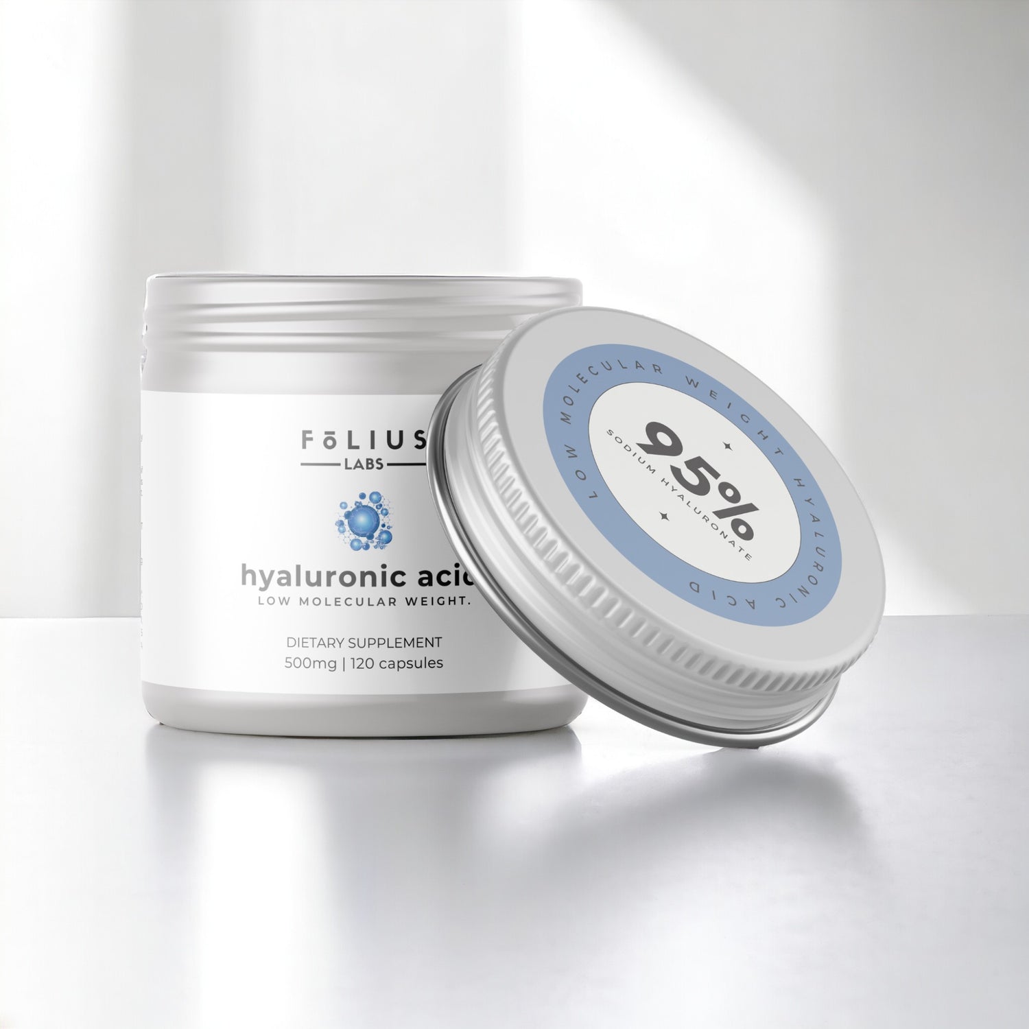 hyaluronic acid open tin