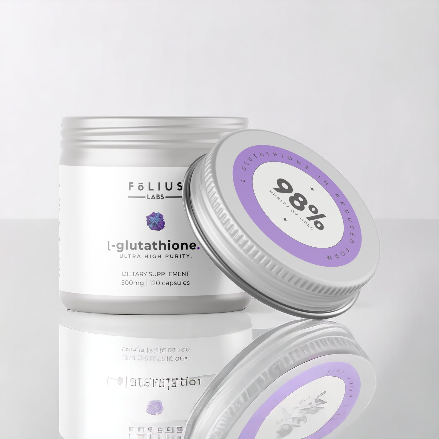 l-glutathione open tin