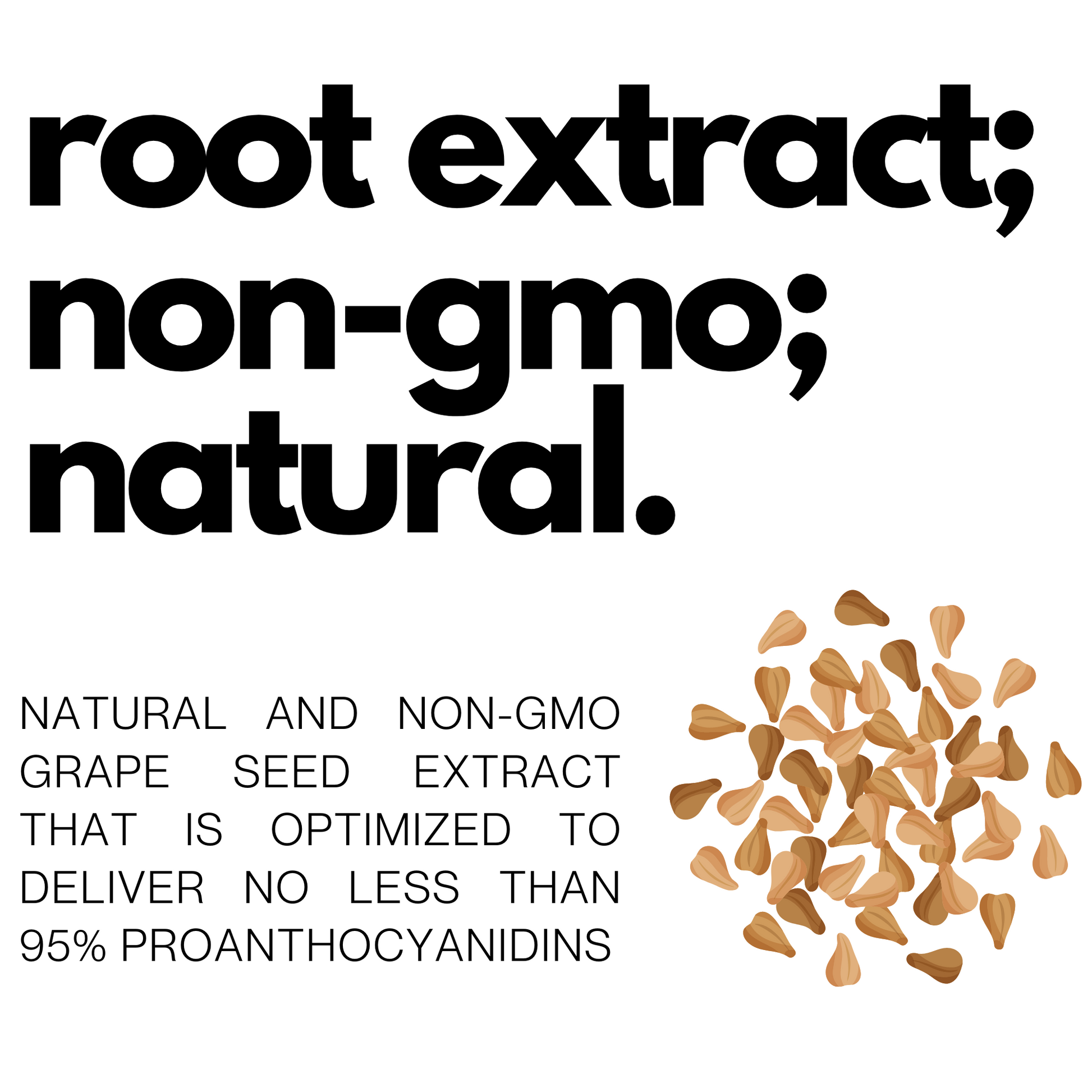 Non-GMO Grape Seed Extract