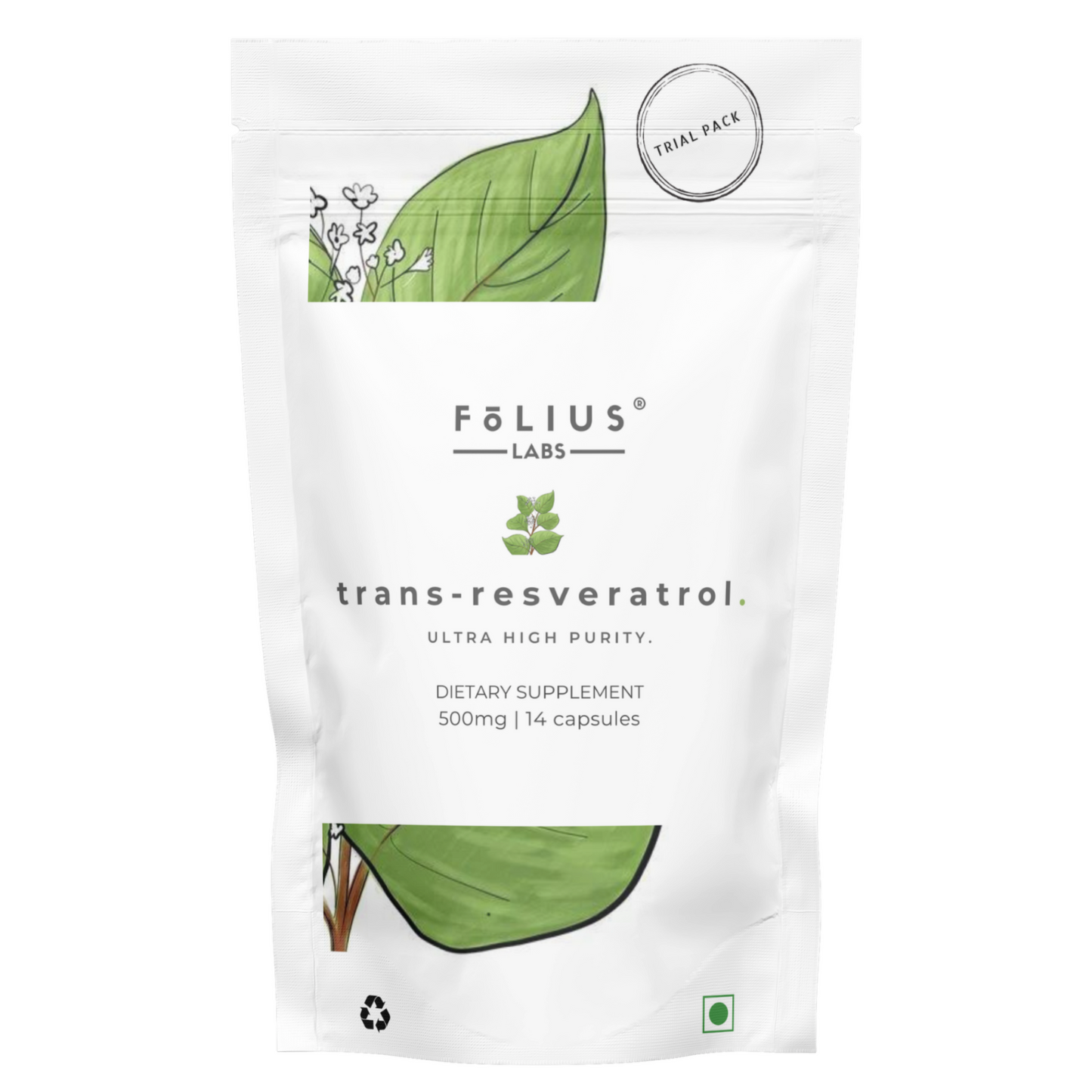Resveratrol Trial Pack