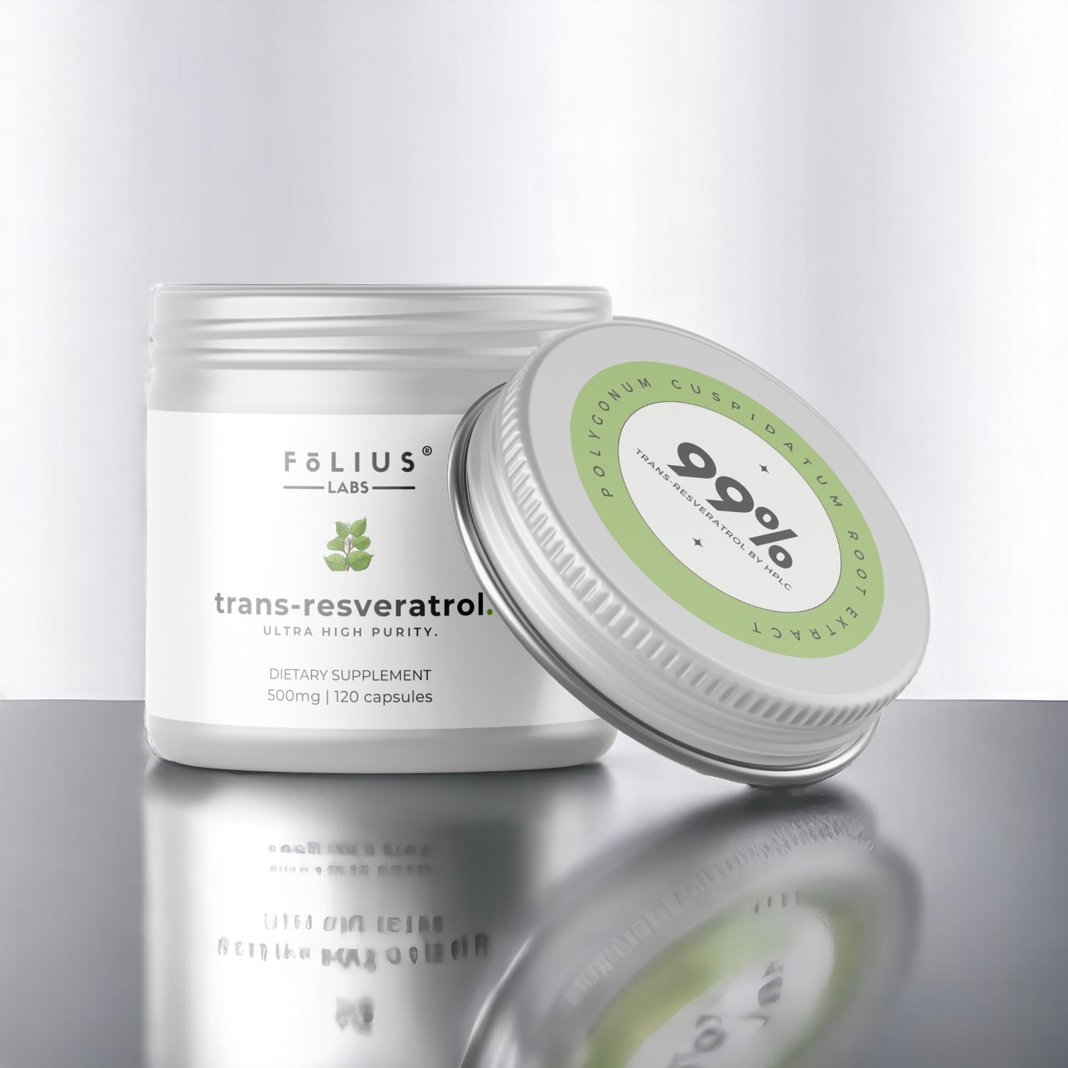 trans-resveratrol open tin