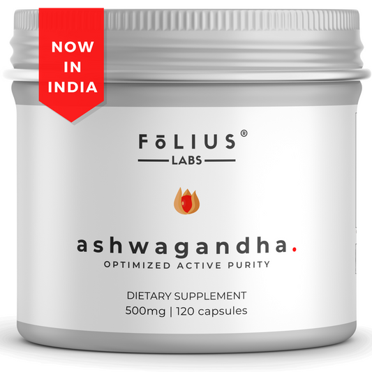 FōLIUS LABS® Ashwagandha Supplements