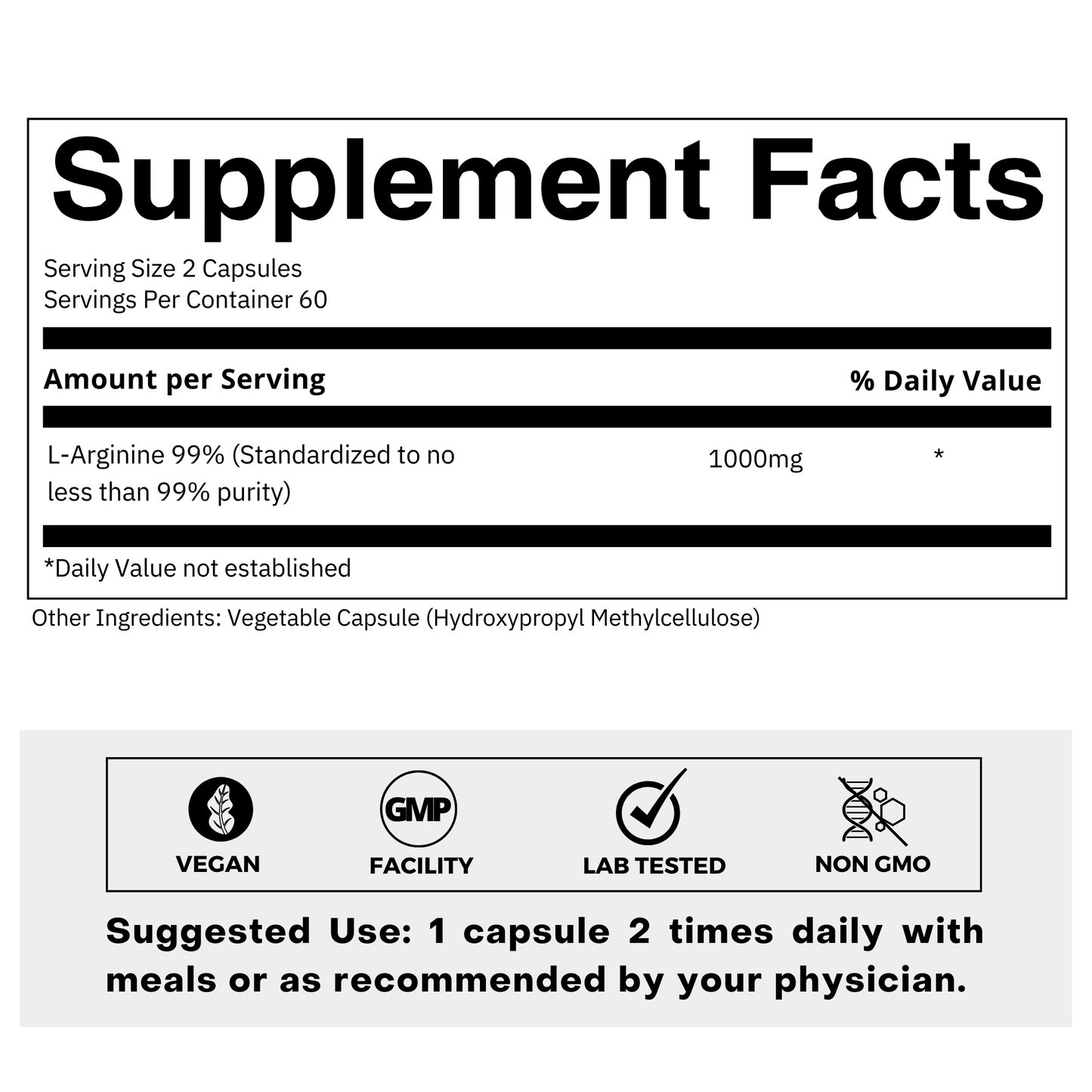 L-Arginine 99%