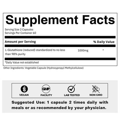 L-Glutathione 98%