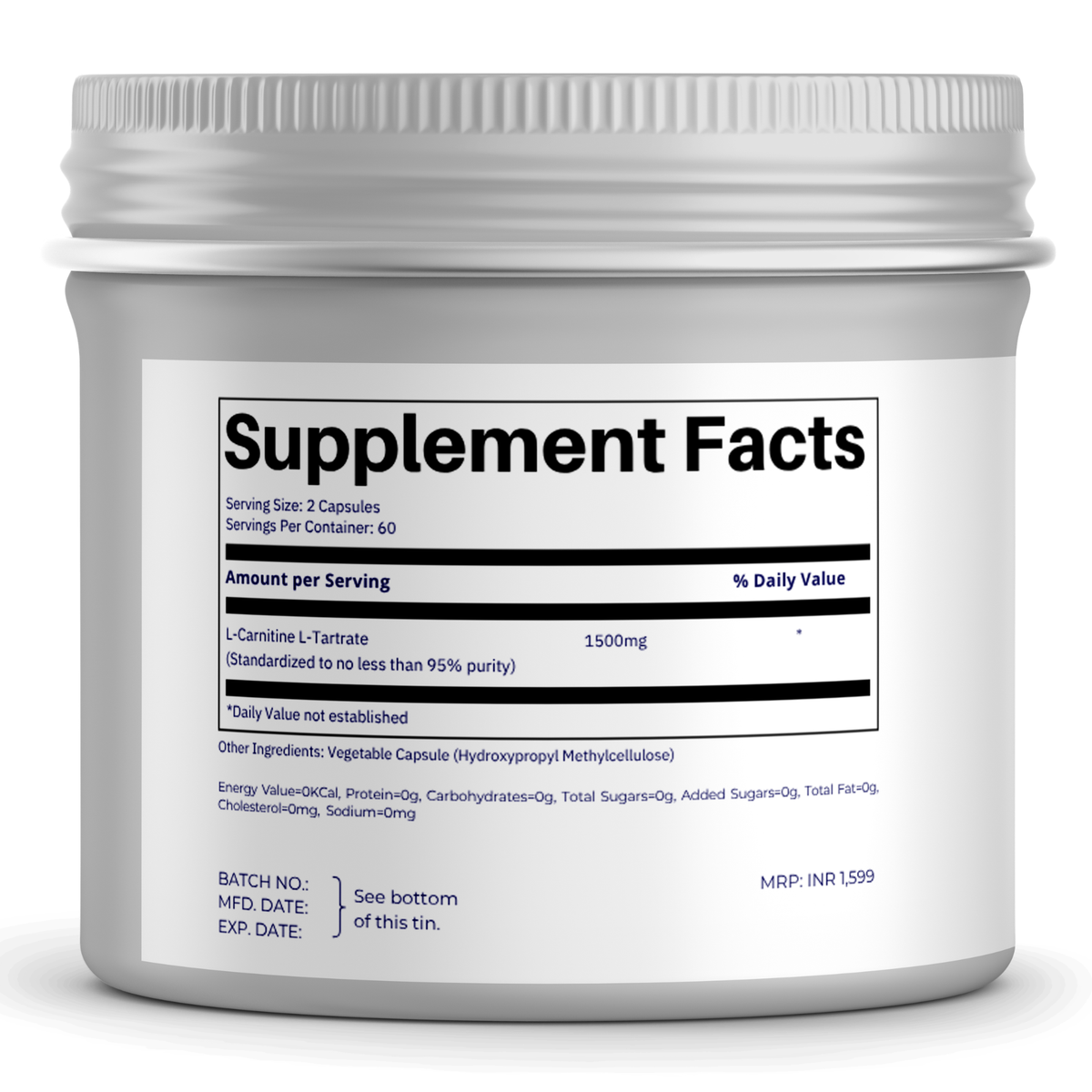 L-Carnitine L-Tartrate 95%