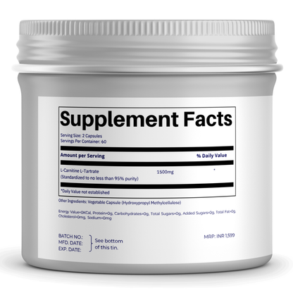 L-Carnitine L-Tartrate 95%