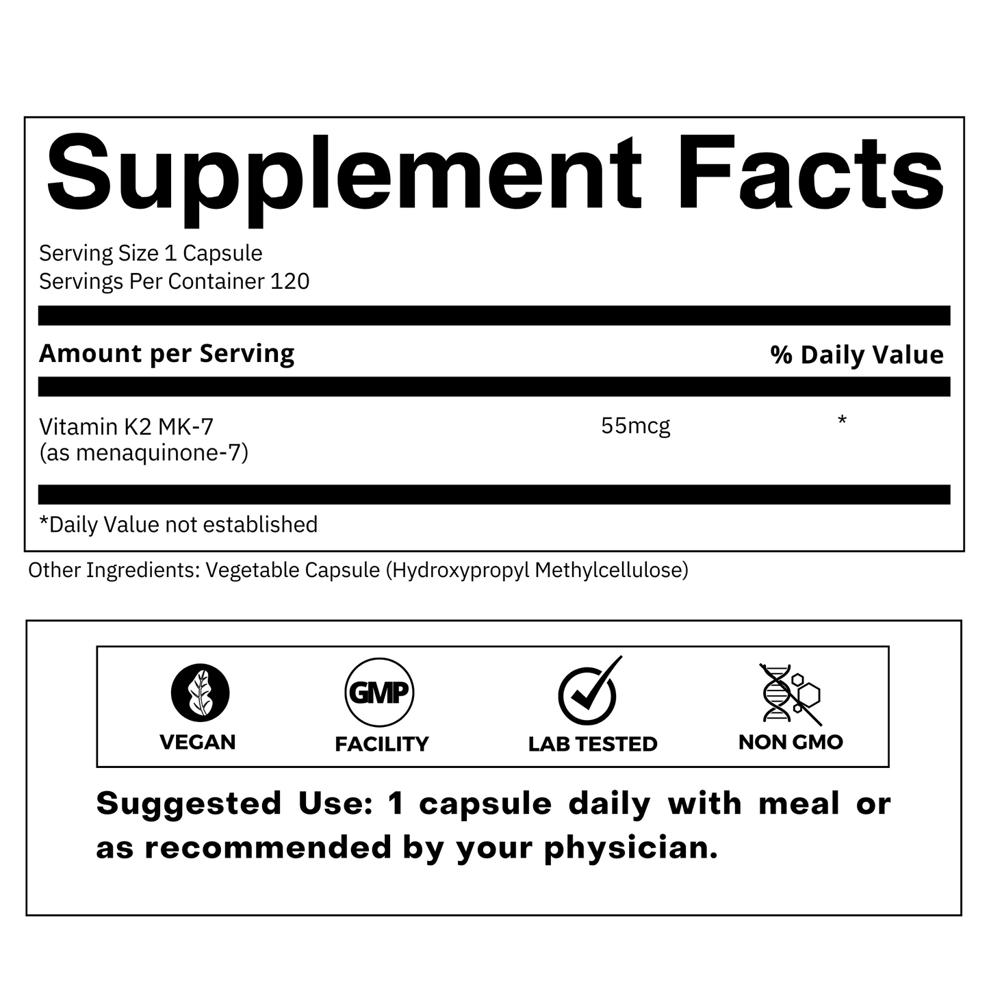 Vitamin K2 MK-7