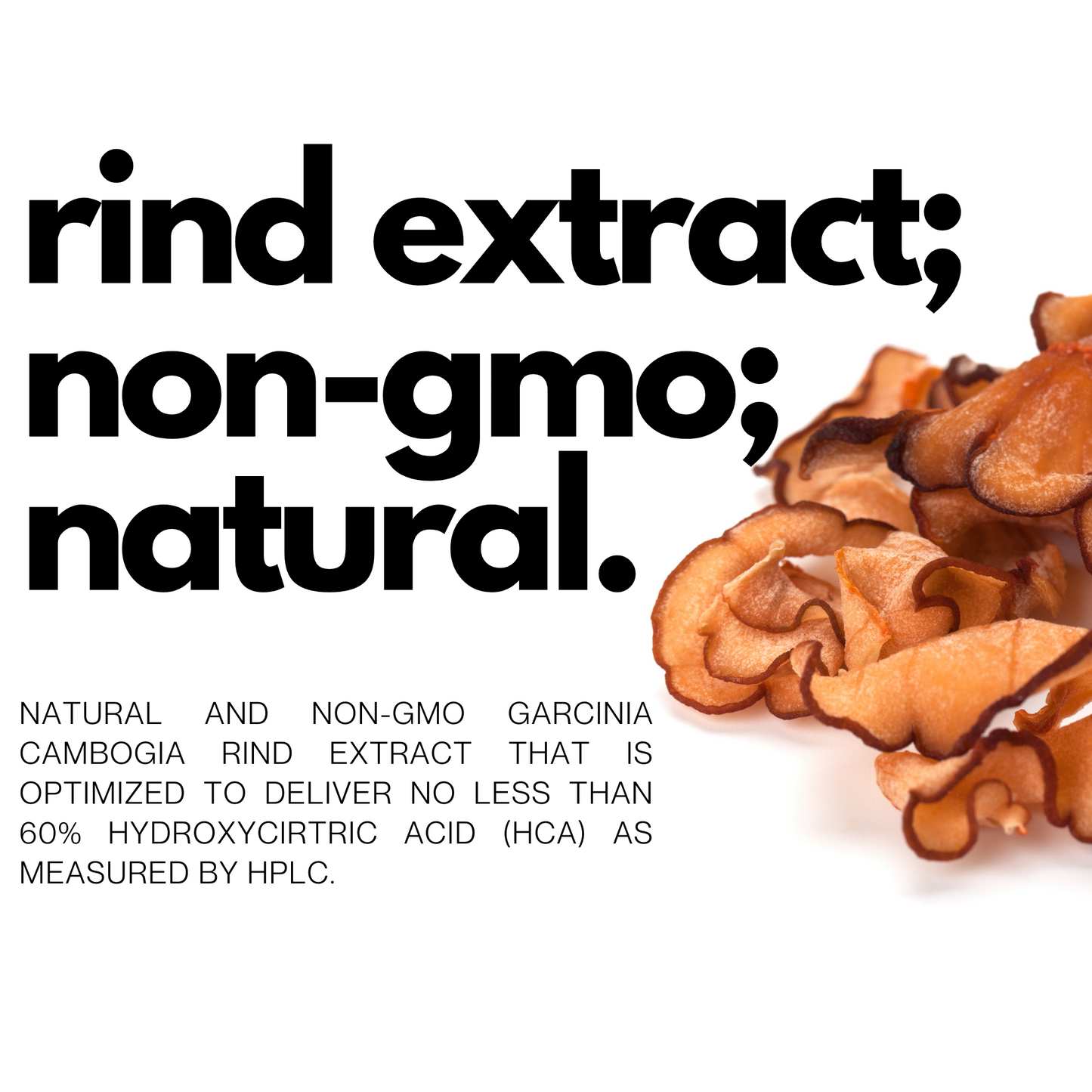 Garcinia 60% Dietary Supplement Non-GMO