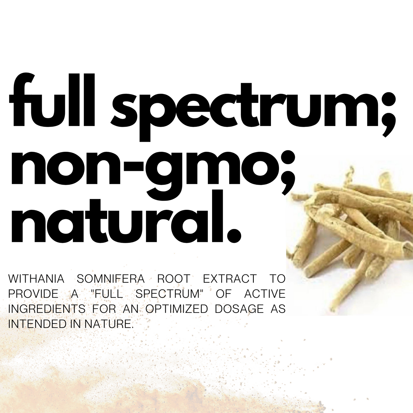 FōLIUS LABS® Ashwagandha Non-Gmo Natural Supplements