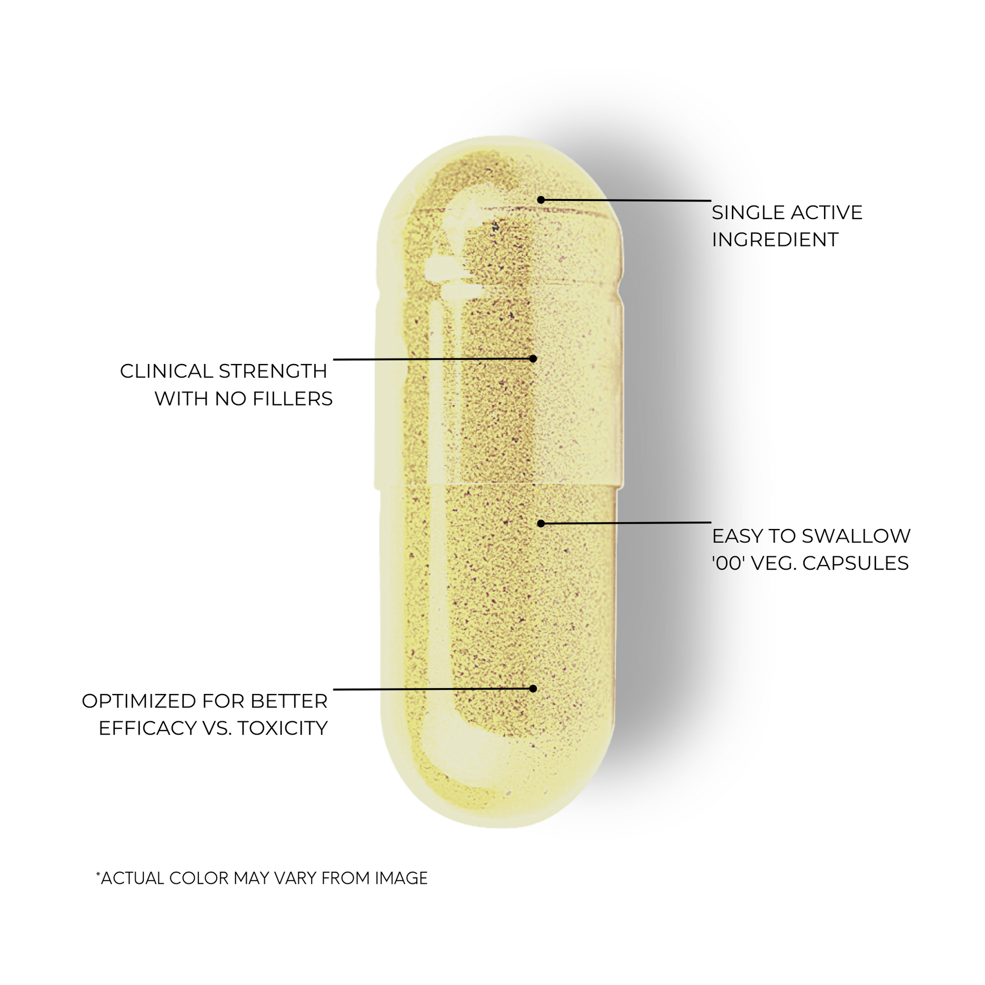 Boswellia 65% Vegan Supplement Capsules