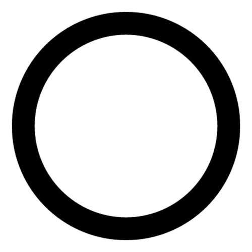 Clean Label Icon Black