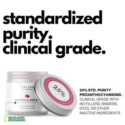 Cranberry Extract Clinical Grade