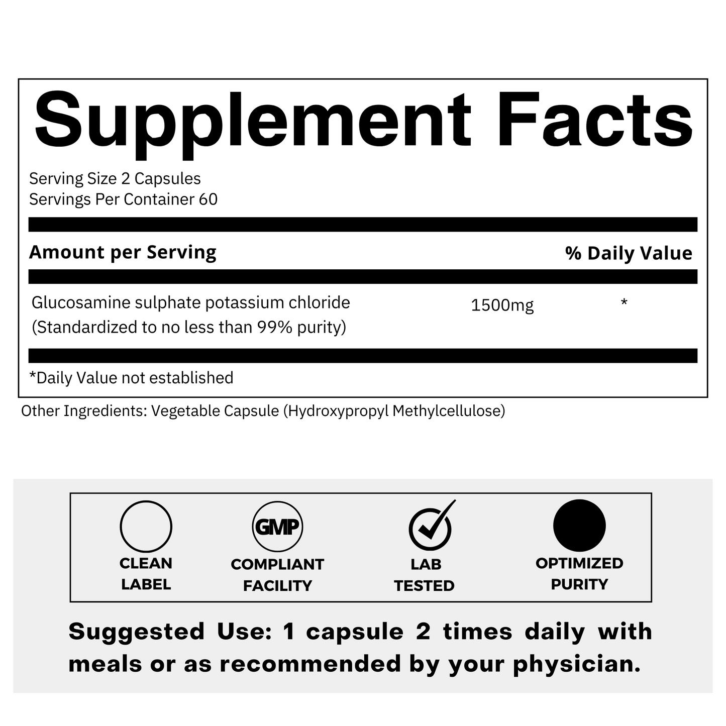 Glucosamine 99%