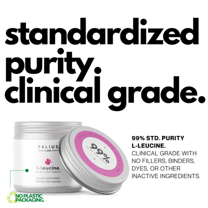L-Leucine Clinical Grade