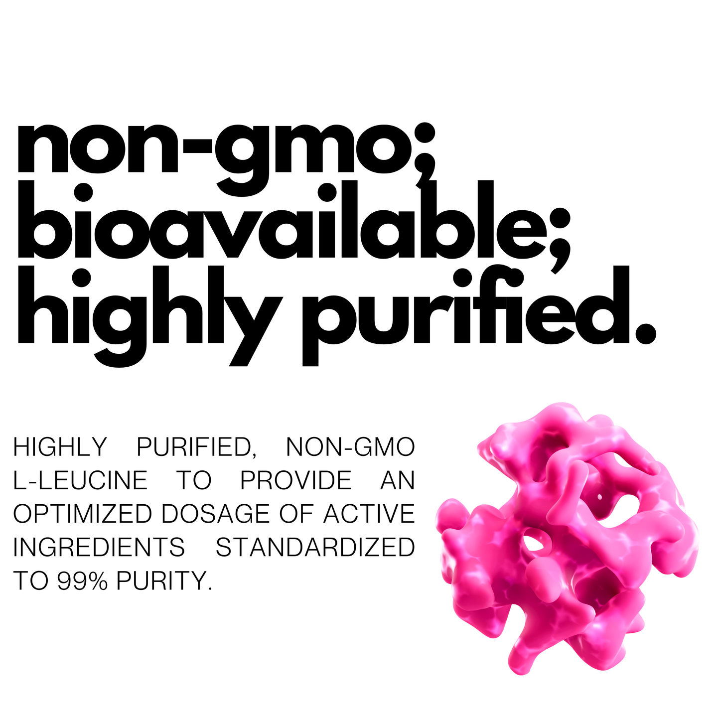 L-Leucine Non-GMO