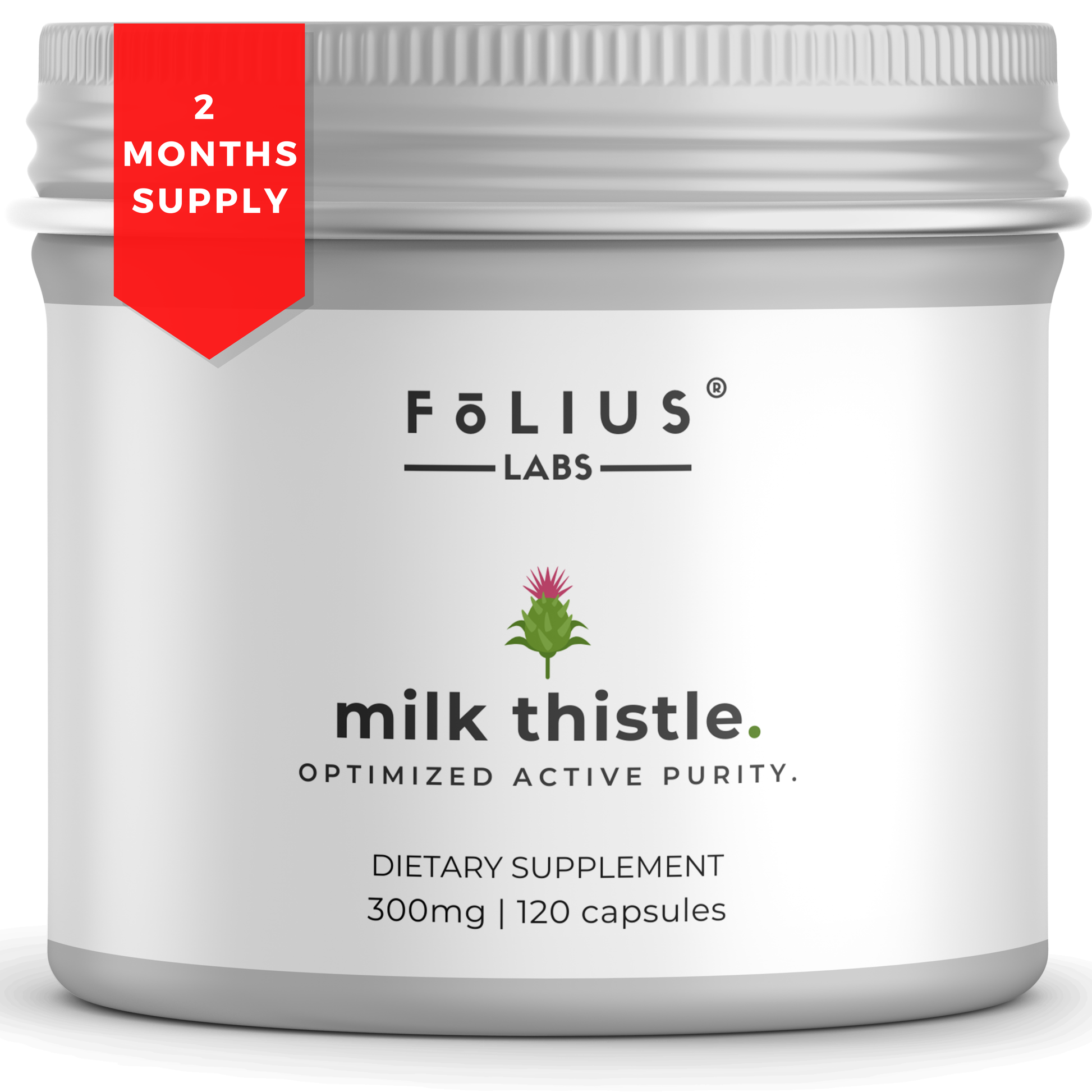 Milk Thistle 120Caps 300mg