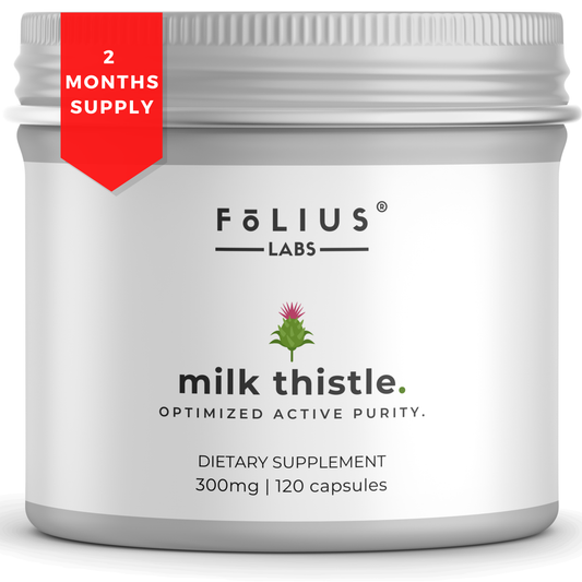 Milk Thistle 120Caps 300mg