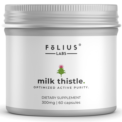 Milk thistle 60 Caps 