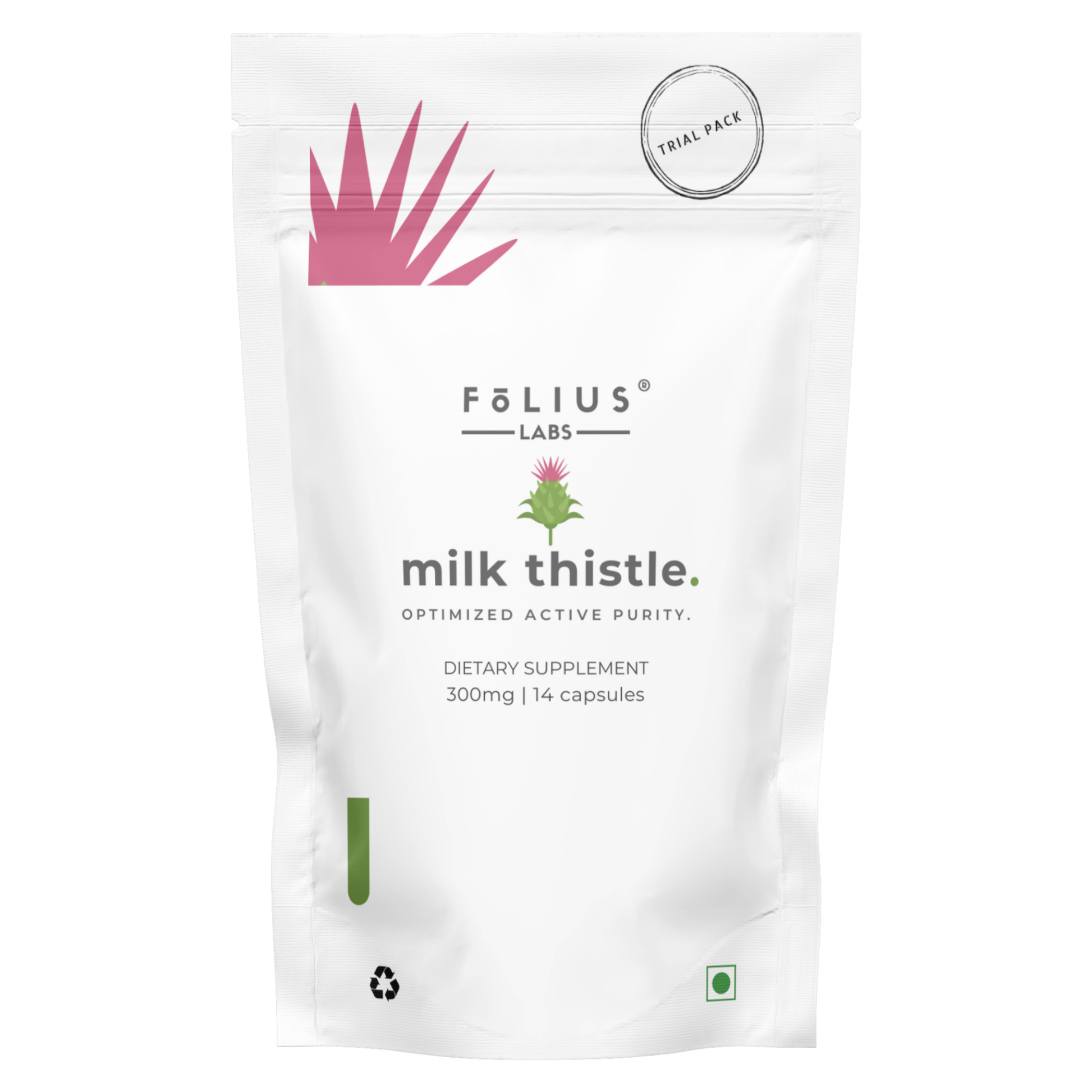 Milk thistle Trial Pack